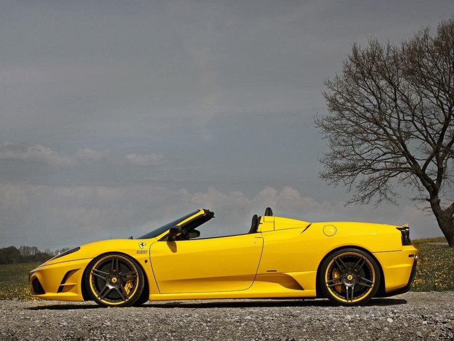  Ferrari F430 Scuderia Spider 16M by Novitec Rosso 2009 года  (фото 33 из 44)